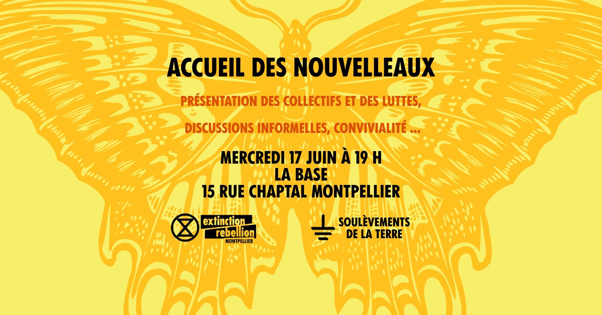 Accueil des nouvelleaux