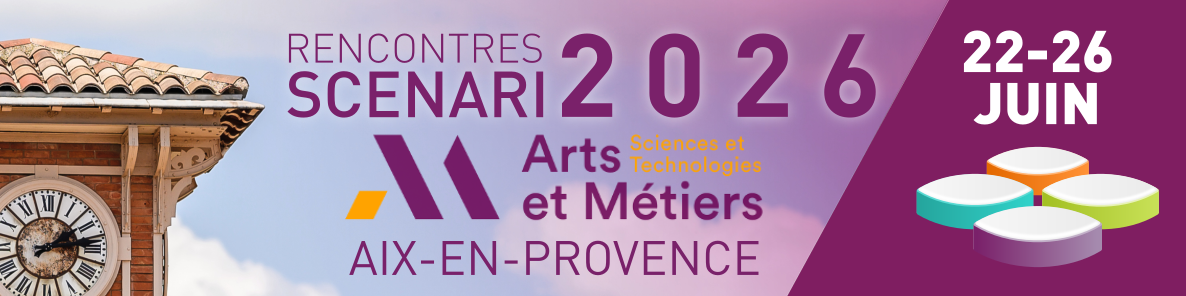 Rencontres Scenari 2026 à Aix-en-Provence